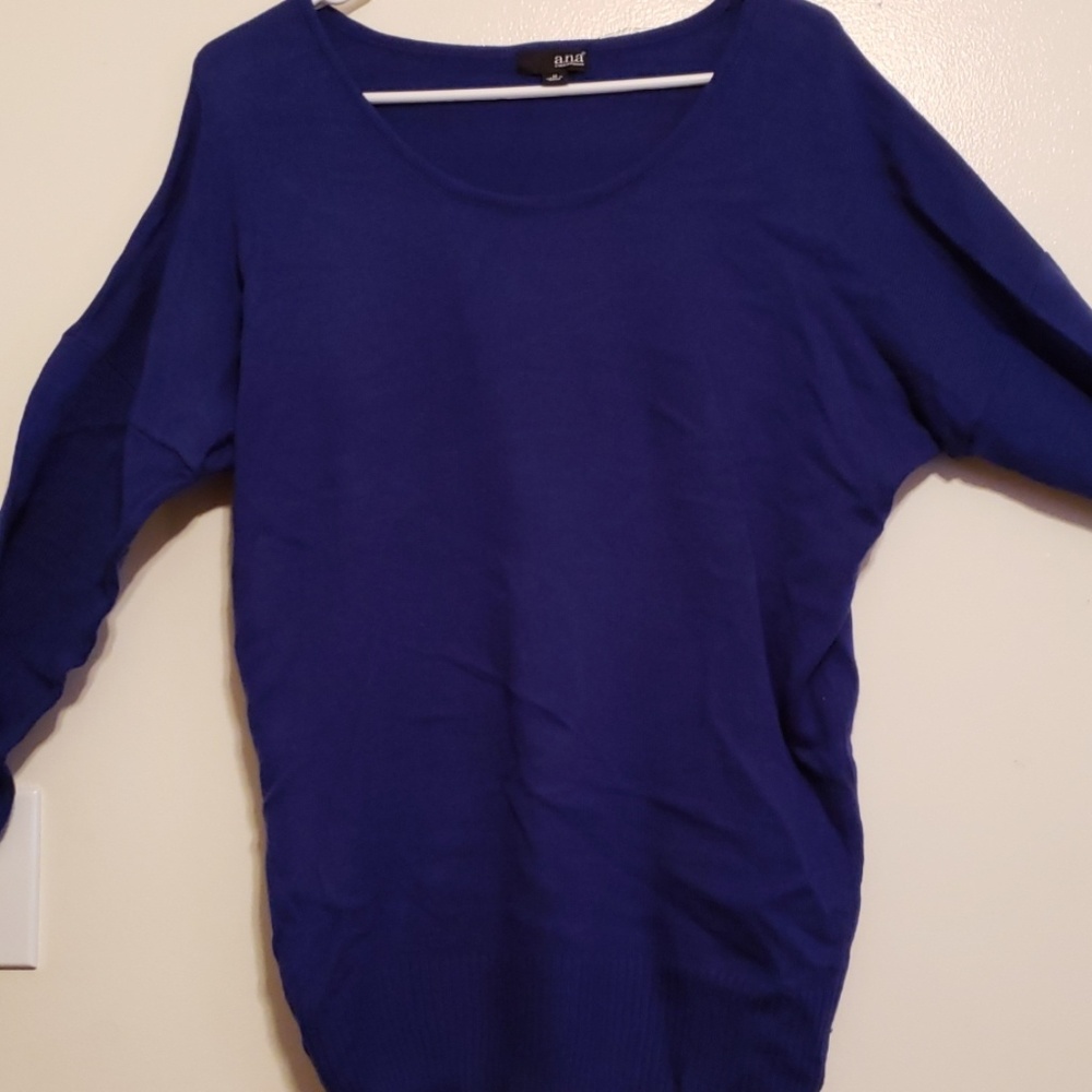 A.n.a long sleeve sweater
